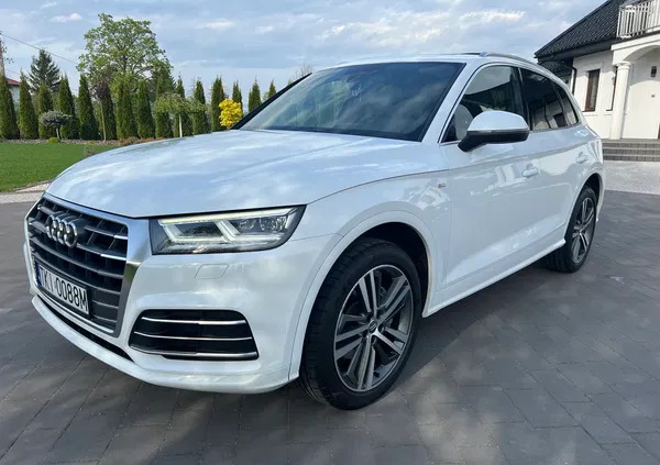 audi q5 andrychów Audi Q5 cena 148000 przebieg: 135563, rok produkcji 2017 z Andrychów